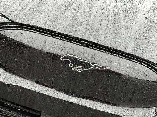 Shadow Black 2026 Ford Mustang Mach-E Premium