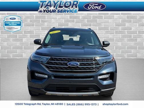 2024 Ford Explorer XLT