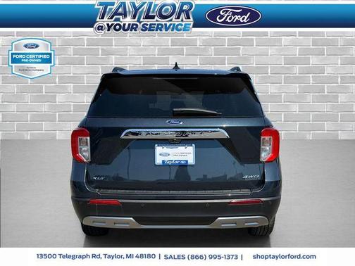 2024 Ford Explorer XLT