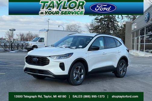 2026 Ford Escape ST-Line