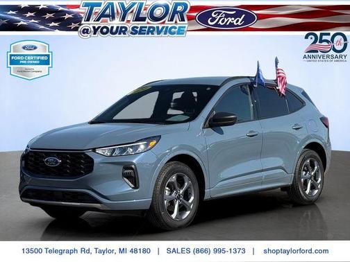 Vapor Blue 2024 Ford Escape ST-Line