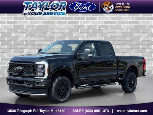 Agate Black Metallic 2026 Ford F-250 XLT