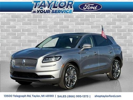 2023 Lincoln Nautilus Reserve