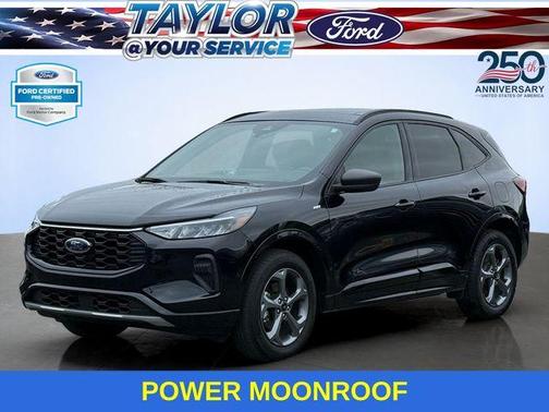 Black Metallic 2024 Ford Escape ST-Line