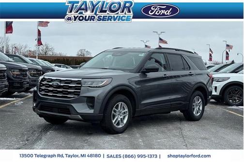 2026 Ford Explorer Active