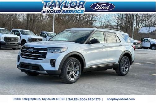 2026 Ford Explorer 