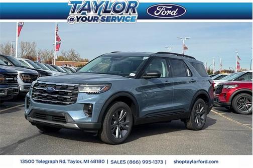 2026 Ford Explorer Active