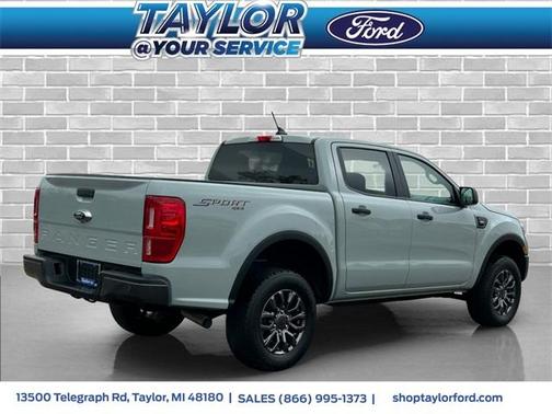 2022 Ford Ranger XLT