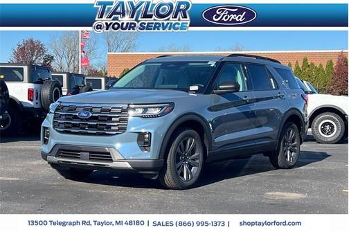 2026 Ford Explorer Active
