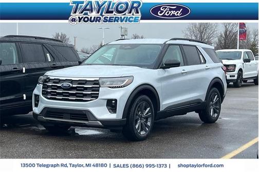 2026 Ford Explorer 