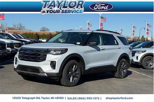 2026 Ford Explorer Active