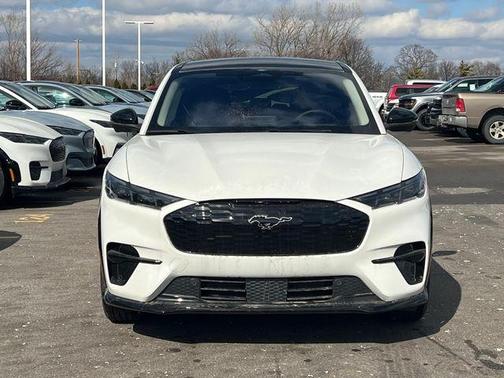 Star White 2026 Ford Mustang Mach-E Premium