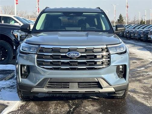 2026 Ford Explorer 