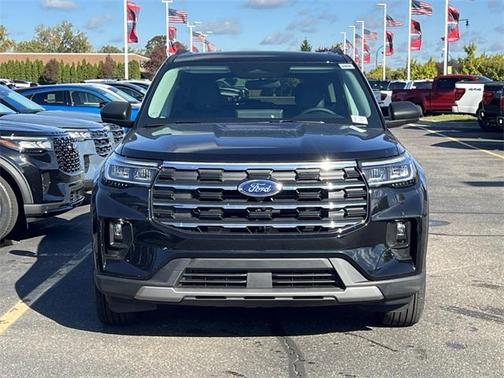 2026 Ford Explorer 