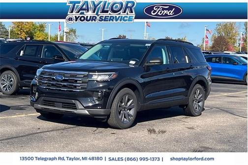2026 Ford Explorer 