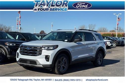 2026 Ford Explorer Active