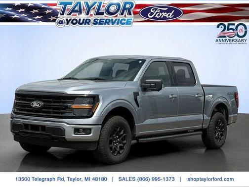 Iconic Silver Metallic 2026 Ford F-150 XLT