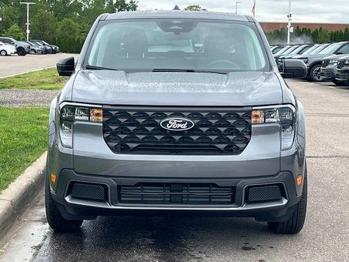 Carbonized Gray Metallic 2026 Ford Maverick XLT