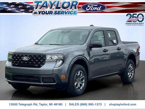 Carbonized Gray Metallic 2026 Ford Maverick XLT