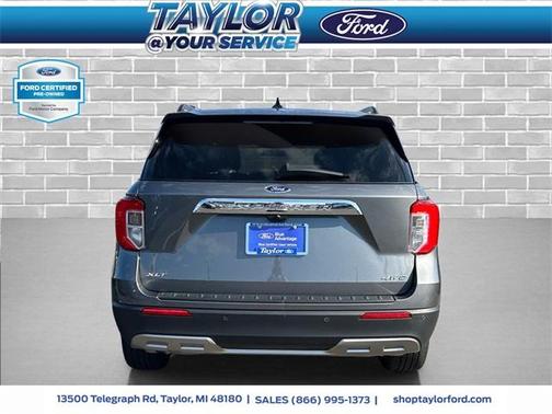 2022 Ford Explorer XLT