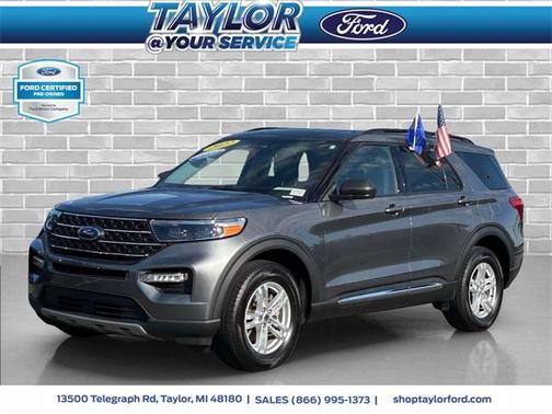 2022 Ford Explorer XLT