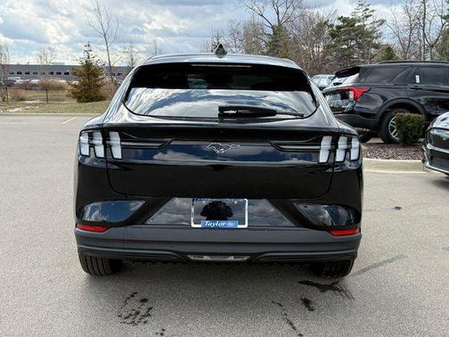 Shadow Black 2026 Ford Mustang Mach-E Select