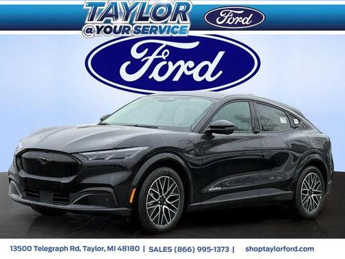 Shadow Black 2026 Ford Mustang Mach-E Premium