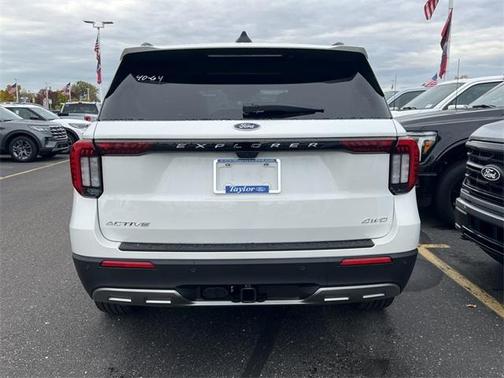 2026 Ford Explorer Active
