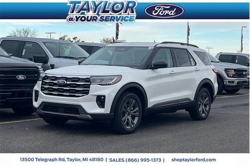 2026 Ford Explorer Active