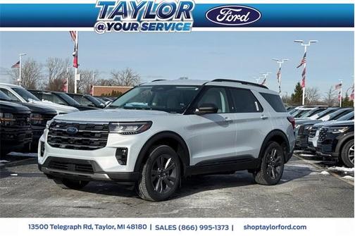 2026 Ford Explorer Active