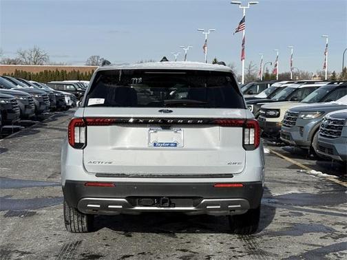 2026 Ford Explorer Active