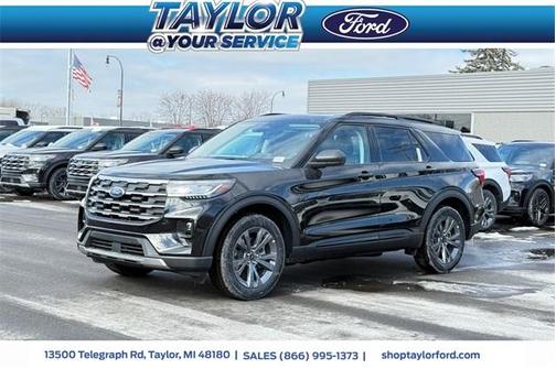 2026 Ford Explorer 