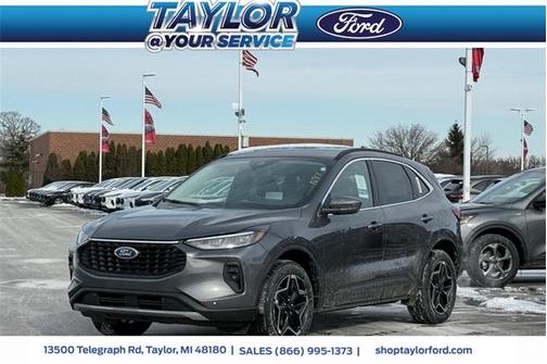 2026 Ford Escape Platinum