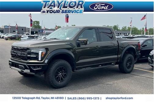 2025 Ford F-150 Raptor