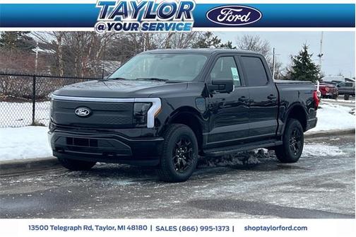 2025 Ford F-150 Lightning XLT