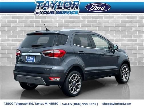 2022 Ford EcoSport Titanium