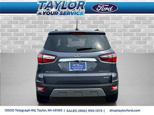 2022 Ford EcoSport Titanium