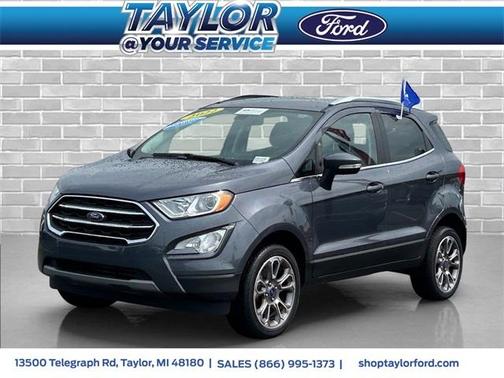 2022 Ford EcoSport Titanium