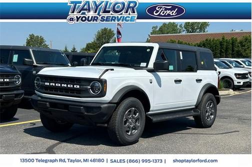 2025 Ford Bronco Big Bend