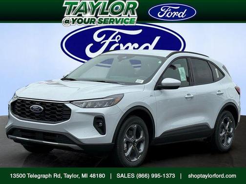 Space Silver 2026 Ford Escape ST-Line Select