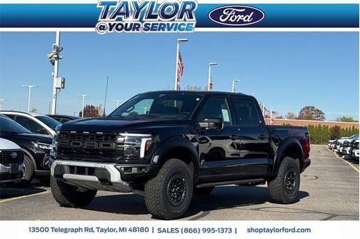 2025 Ford F-150 Raptor