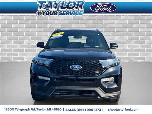 2022 Ford Explorer ST