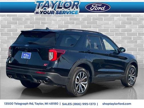 2022 Ford Explorer ST