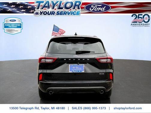 Black Metallic 2024 Ford Escape ST-Line