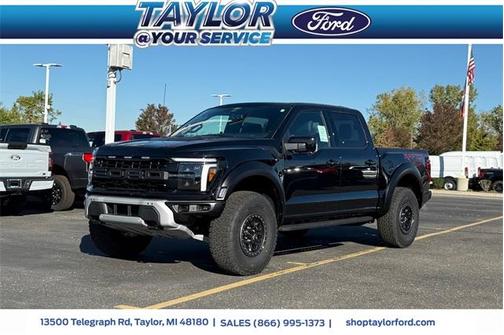 2025 Ford F-150 Raptor