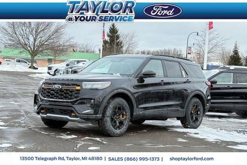 2026 Ford Explorer Tremor
