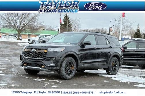 2026 Ford Explorer Tremor
