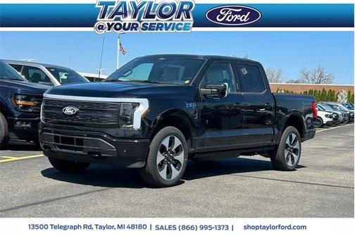 2025 Ford F-150 Lightning Platinum