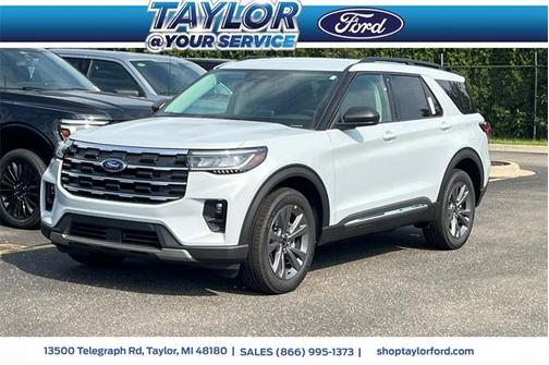 2025 Ford Explorer Active