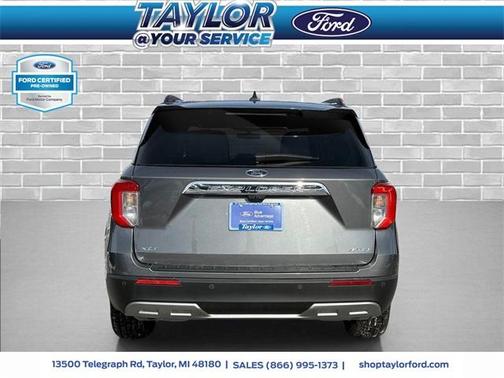 2023 Ford Explorer XLT